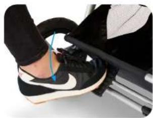 Bumbleride Era - Using the brake - 1