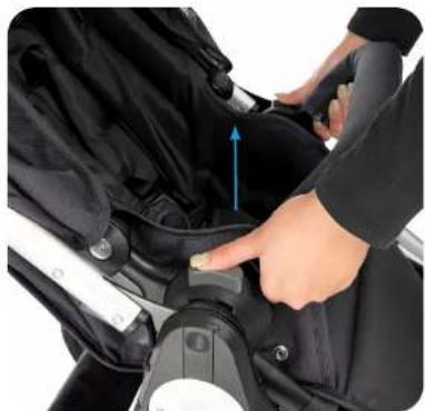 Bumbleride Era - Reversing Era seat Invitendo el asiento Era / Inverser le siège de - 2