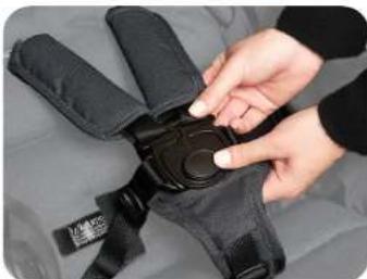 Bumbleride Era - Using the harness - 2