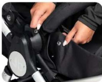 Bumbleride Era - Using the harness - 17