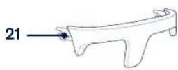 Nuna BRYN - Parts List - 7