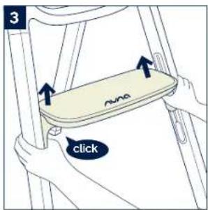 Nuna BRYN - Footrest - 5