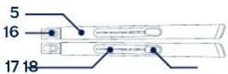 Nuna BRYN - Parts List - 3