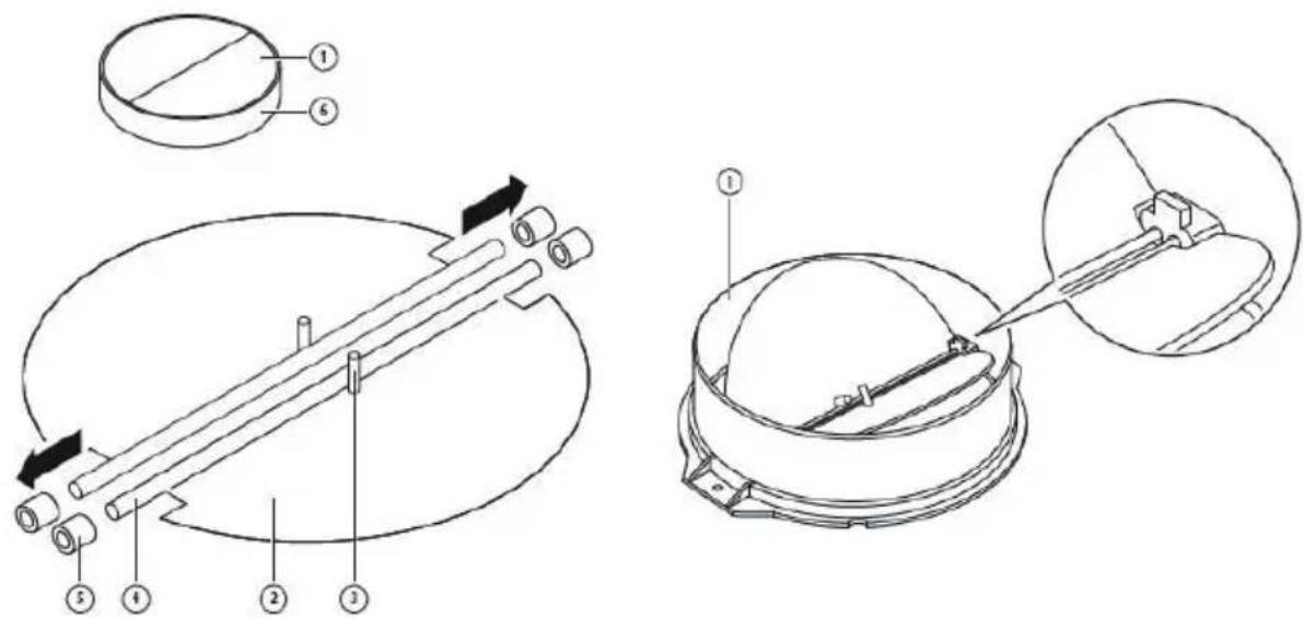 Apelson TALIA 601 - MONTAGEM DA ABA EM V - 1