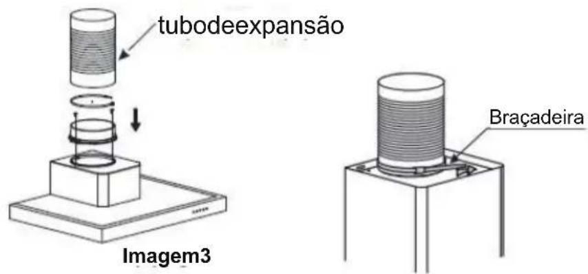 Apelson TALIA 601 - MONTAGEM DA ABA EM V - 5