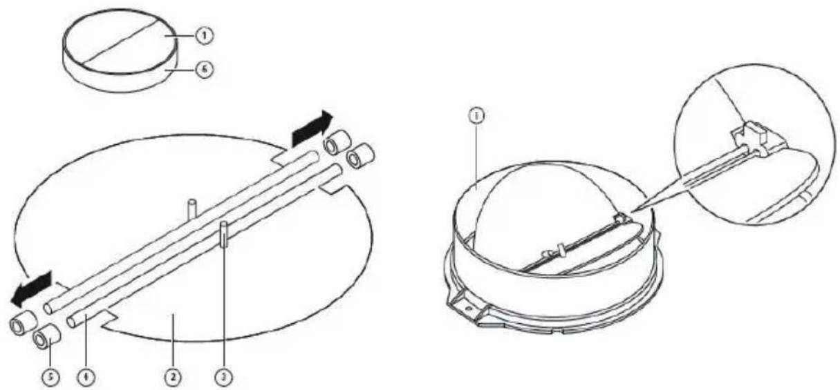 Apelson TALIA 601 - MONTAJE DE LA TAPA EN V - 1