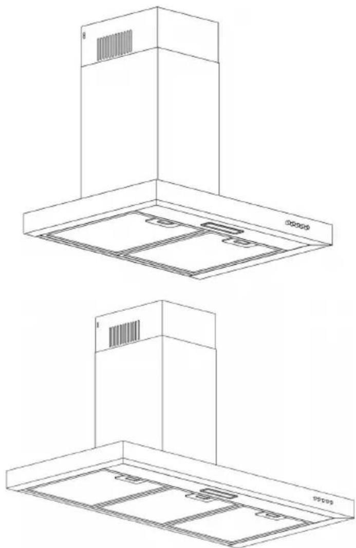 Apelson TALIA 601 - Dunstabzugshaube Bedienungsanleitung - 1