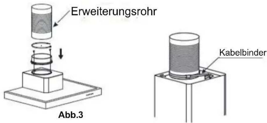 Apelson TALIA 601 - MONTAGE DER V-KLAPPE - 6