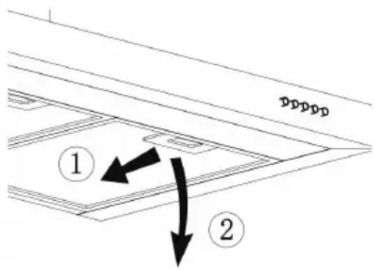 Apelson TALIA 601 - FETTSIEBFILTER - 1