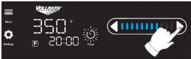 Vollrath MPI4-1800 - Set the Timer (Optional) - 5