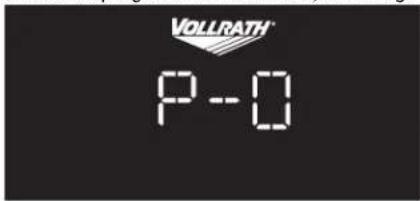 Vollrath MPI4-1800 - Transfert de programmes à la plaque à induction - 4
