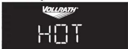 Vollrath MPI4-1800 - CAUTION - 1