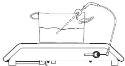 Vollrath MPI4-1800 - Branchement de la sonde et insertion dans les aliments - 2