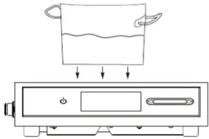 Vollrath MPI4-1800 - Encender la estufa de inducción - 1