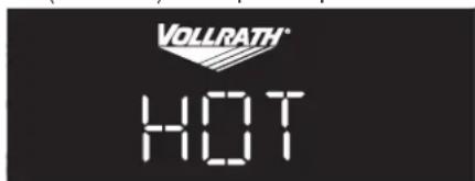 Vollrath MPI4-1800 - PRECAUCIÓN - 1