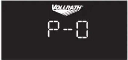 Vollrath MPI4-1800 - Transferir programas a la estufa de inducción - 4