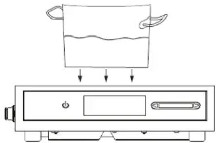 Vollrath MPI4-1800 - Turn on the Induction Range - 1