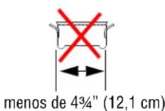 Vollrath MPI4-1800 - REQUISITOS DE LA OLLA/FUENTE - 2