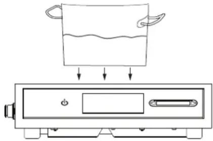 Vollrath MPI4-1800 - Mise sous tension de la plaque à induction - 1
