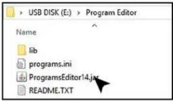 Vollrath MPI4-1800 - Load the Program Editor - 3