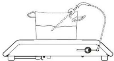 Vollrath MPI4-1800 - Attach Probe and Insert into the Food - 2