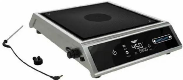 Vollrath MPI4-1800 - Plaques à induction de comptoir de moyenne puissance avec sonde de contrôle de température - 1