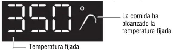 Vollrath MPI4-1800 - Conecte la sonda e insértela en la comida - 4
