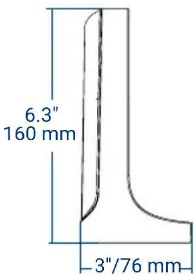 Lorex AUL-1W3 - Dimensions • Dimensions • Dimensiones - 1