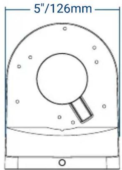 Lorex AUL-1W3 - Dimensions • Dimensions • Dimensiones - 2