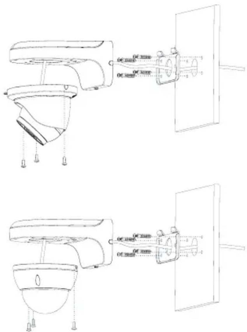 Lorex AUL-1W3 - Dimensions • Dimensions • Dimensiones - 3
