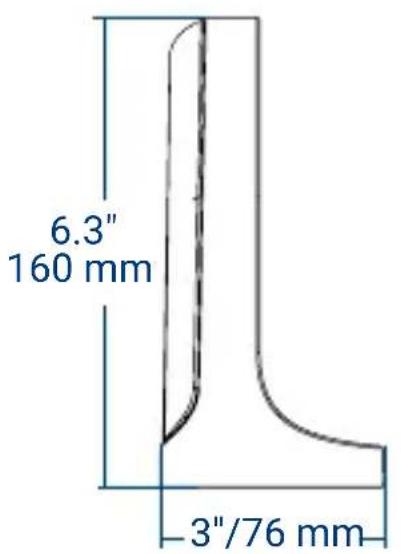 Lorex AUL-1B2 - Dimensions • Dimensions • Dimensiones - 1