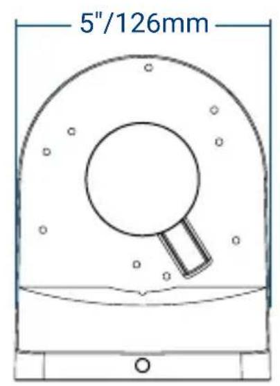 Lorex AUL-1B2 - Dimensions • Dimensions • Dimensiones - 2