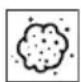 PARKSIDE PWD 12 B1 - Symbols regarding the use of nozzles and filters - 9