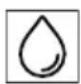PARKSIDE PWD 12 B1 - Symbols regarding the use of nozzles and filters - 6