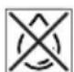 PARKSIDE PWD 12 B1 - Symbols regarding the use of nozzles and filters - 7