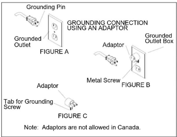 Kärcher BDP 51/1500 C - Grounding Instructions: - 1