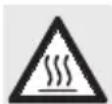 SILVERCREST SWKK 3000 B2 - Gevaar voor brand/brandwonden en hitte - 1