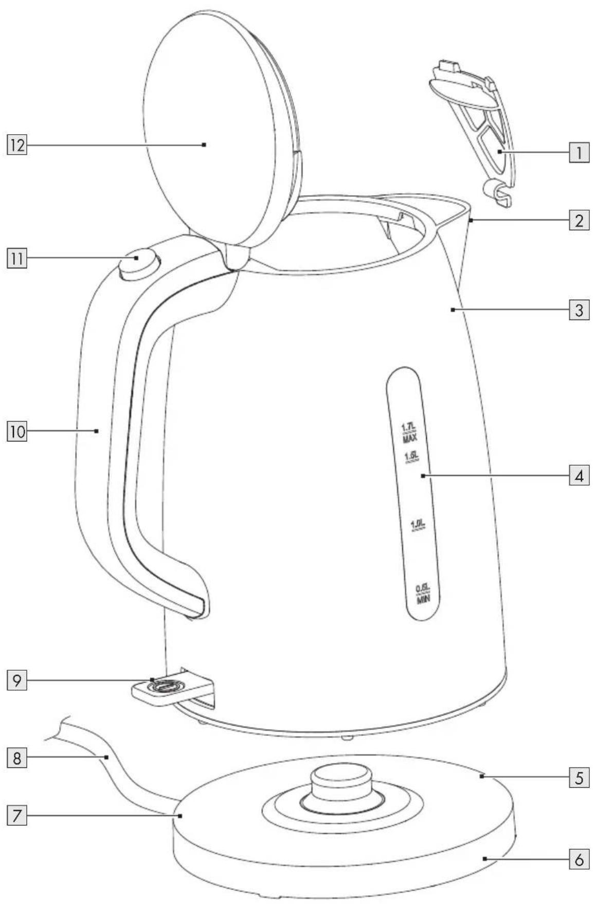 SILVERCREST SWKK 3000 B2 - RYCHLOVARNA KONVICE - 2