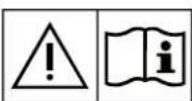 ADVANCE SC500 - VISIBLE SYMBOLS ON THE MACHINE - 1