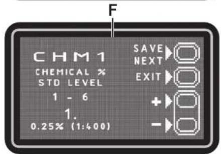 ADVANCE SC500 - Ecradeconfiguraçõesdaquina(F,Fig.8) - 2