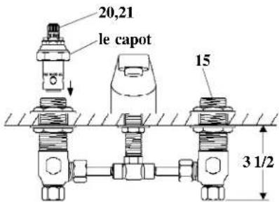T&S B-2865 - L'Assembalge de la Soupape - 1