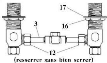 T&S B-2865 - La Soupape Côté Chaude et Froide - 2