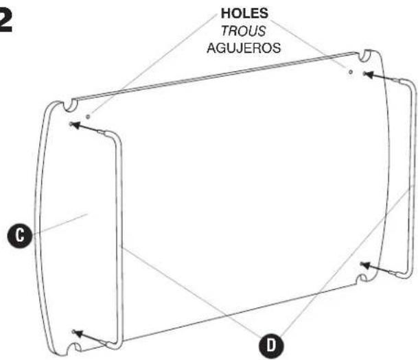 HOLES TROUS AGUJEROS C D
