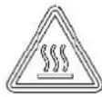 Inoksan PDE503N - GÜVENLIK SEMBOLLERI / SAFETY SYMBOL / SYMBOLES DE SECURITE - 3