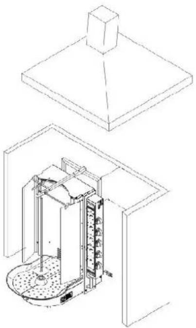 Inoksan PDE503N - SERVIS VE BAKIM / MAINTENANCE AND REPAIRS / MAINTENANCE ET RÉPARATION - 1