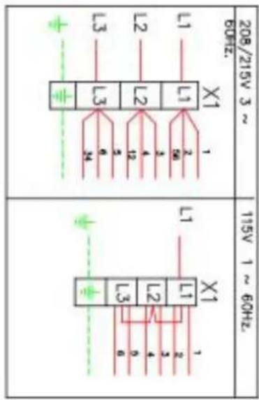 Inoksan PDE503N - Remplacement du Moteur (Figure 1) - 1
