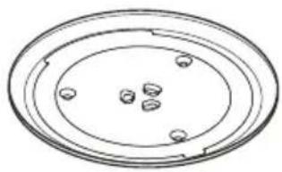 CONTINENTAL EDISON CEMO29BC - NOMS DES PIÈCES ET ACCESSOIRES DU FOUR - 1