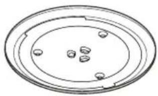 CONTINENTAL EDISON CEMO29BC - NAMES OF OVEN PARTS AND ACCESSORIES - 1