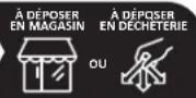 MOULINEX Blendforce 2 LM439D10 - Participons à la protection de l'environnement ! - 3