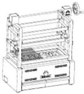 Mibrasa Robatayaki RMSE80 - Indication de montage et norme de sécurité - 4